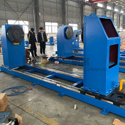 定制焊接變位機