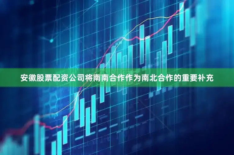 安徽股票配资公司将南南合作作为南北合作的重要补充